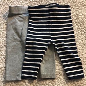 2 pack of 3-6m baby bottoms